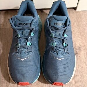 Hoka One One Gaviota Men's Blue Running Shoes